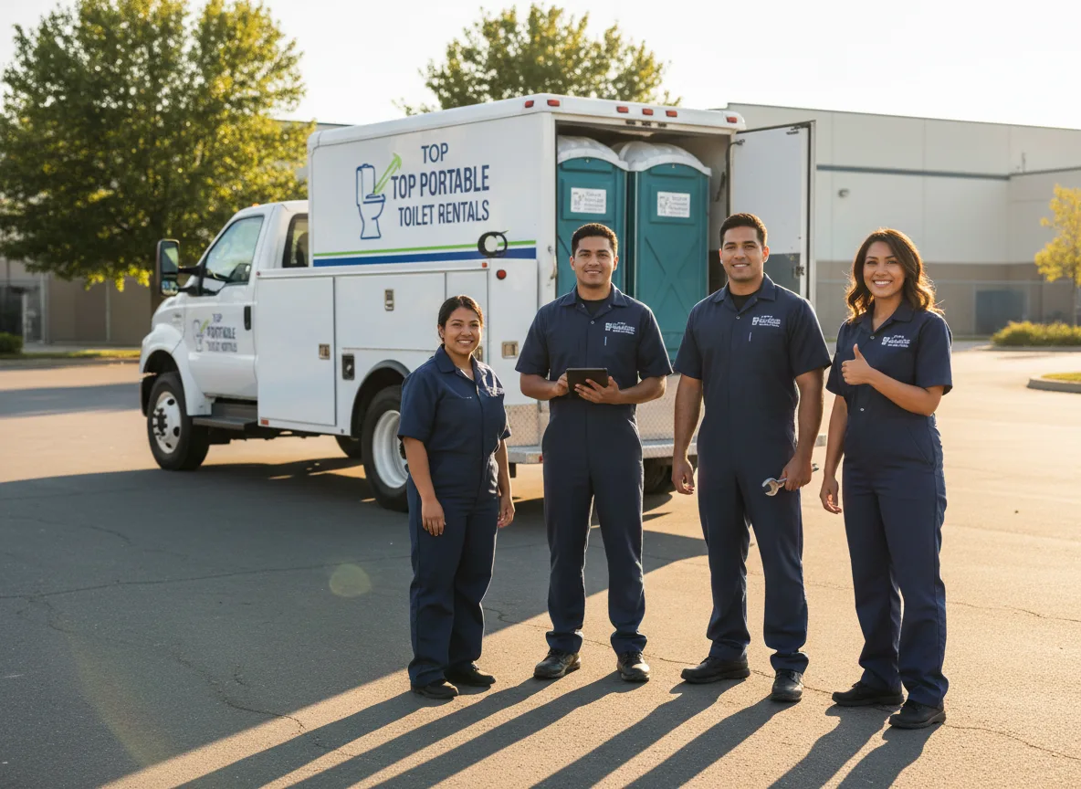 Short Term Porta Potty Rental company in Highland, WI