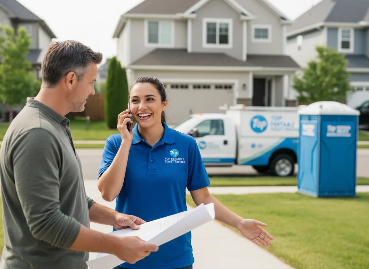 Short Term Porta Potty Rental Highland, WI FAQs